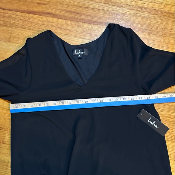 Lulus Shifting Dears Long Sleeve Dress S (a3 - Picture 10 of 14